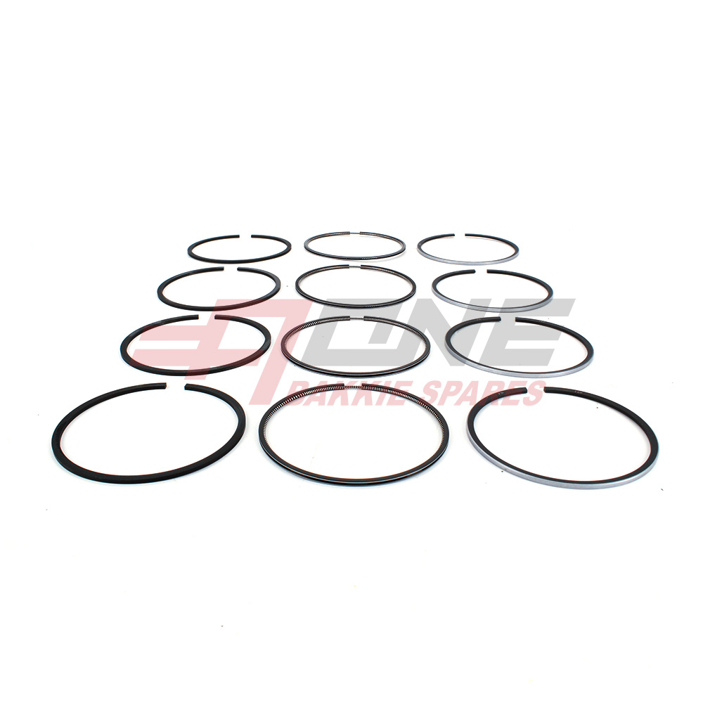 Piston Ring Set (Std) for MAHINDRA SCORPIO 2.2 MHAWK LWB — view 2